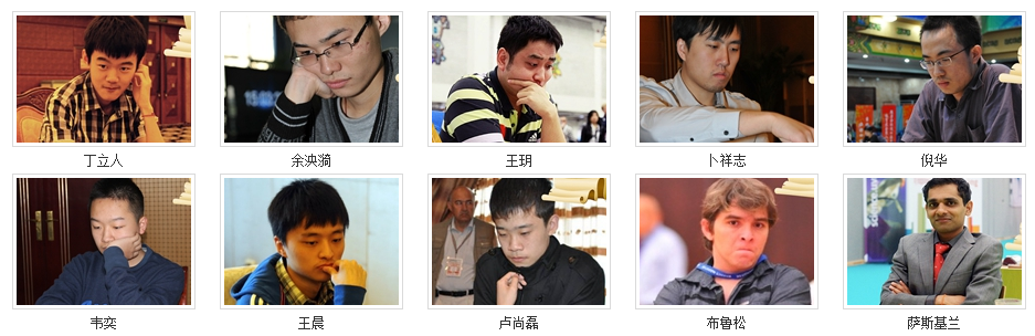 6º Torneo de ajedrez Hainan Danzhou Super GM