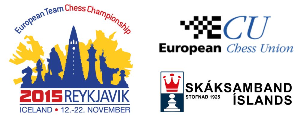 Partidas en directo del Campeonato de Europa por Equipos Reykjavik 2015
