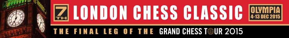 Partidas en directo del London Chess Classic
