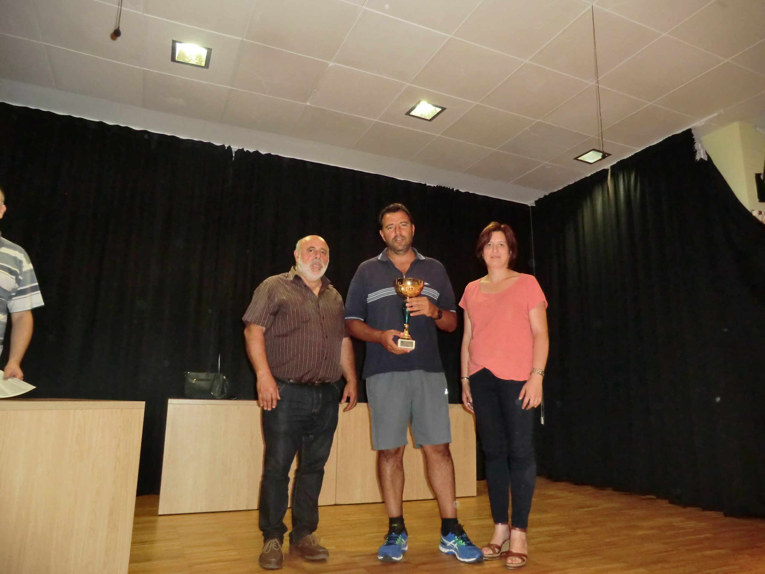 Final del IX Torneo Concello da Laracha: victoria del MF José Sande