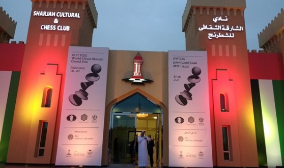 Partidas en directo del Gran Prix FIDE de Sharjah