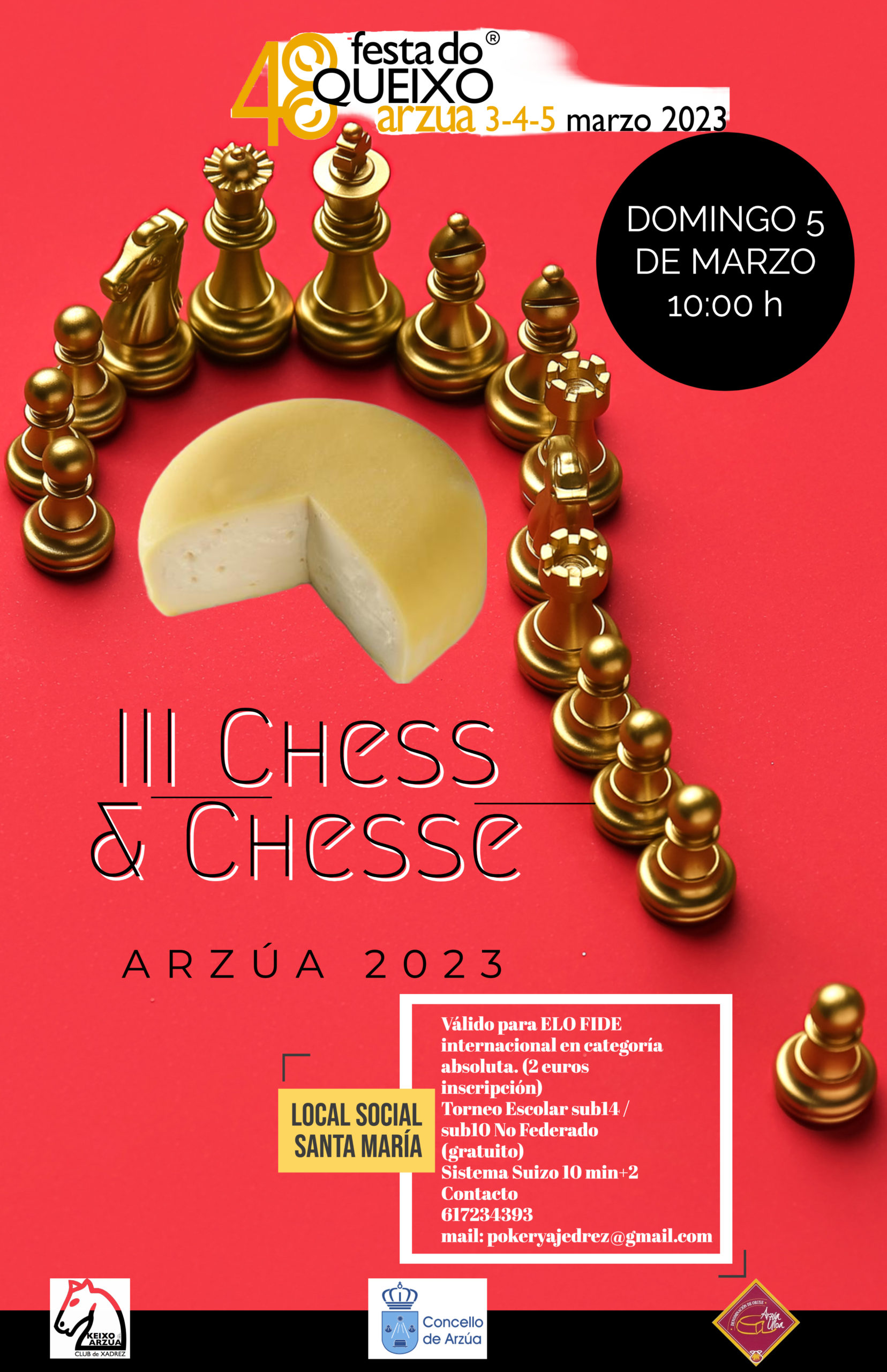 III Chess and Cheese Arzúa