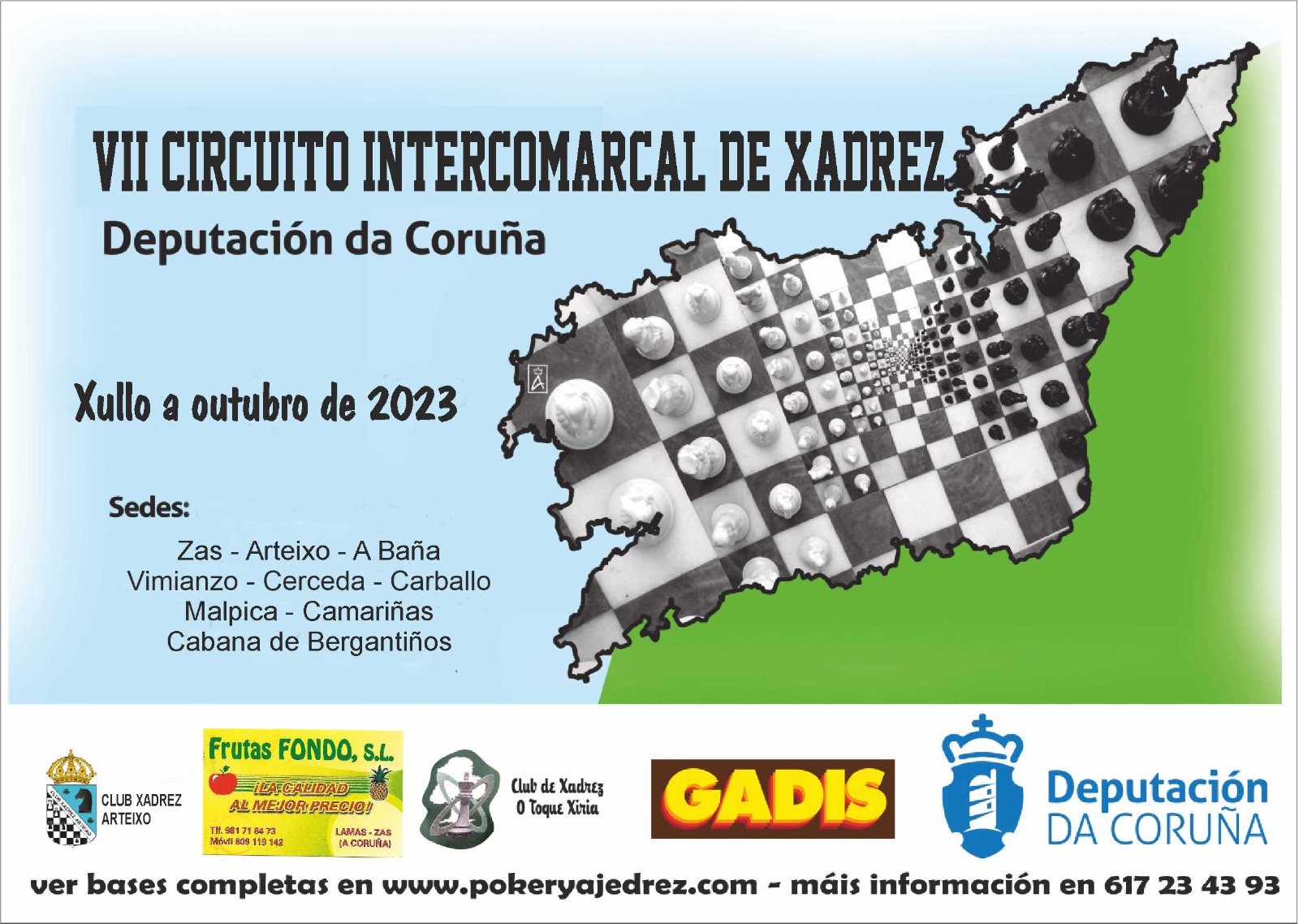 Bases xerais VI Circuíto Intercomarcal Deputación da Coruña 2023
