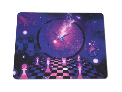 Alfombrilla ratón tiempo y espacio