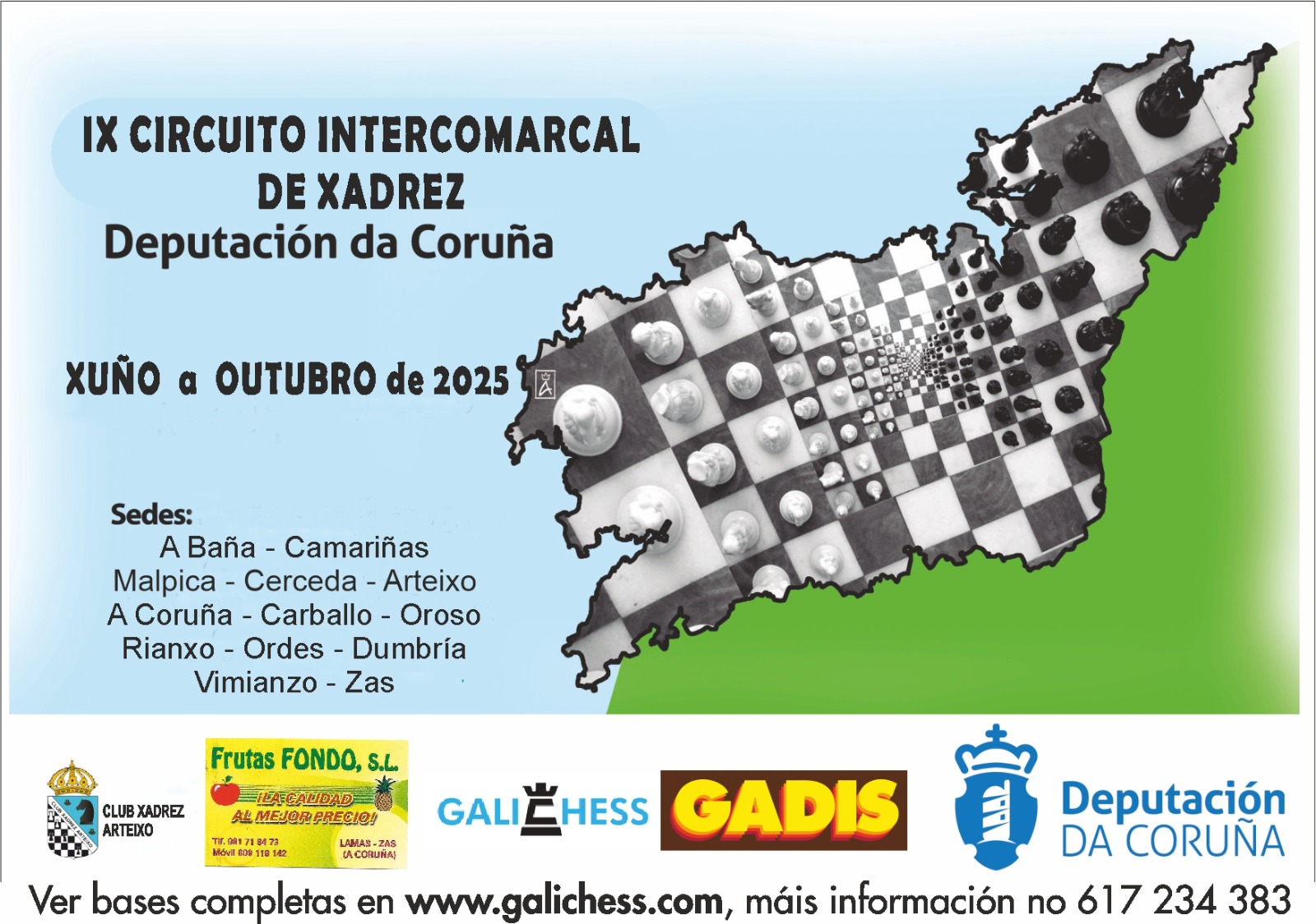 Cartel IX Circuito 2025