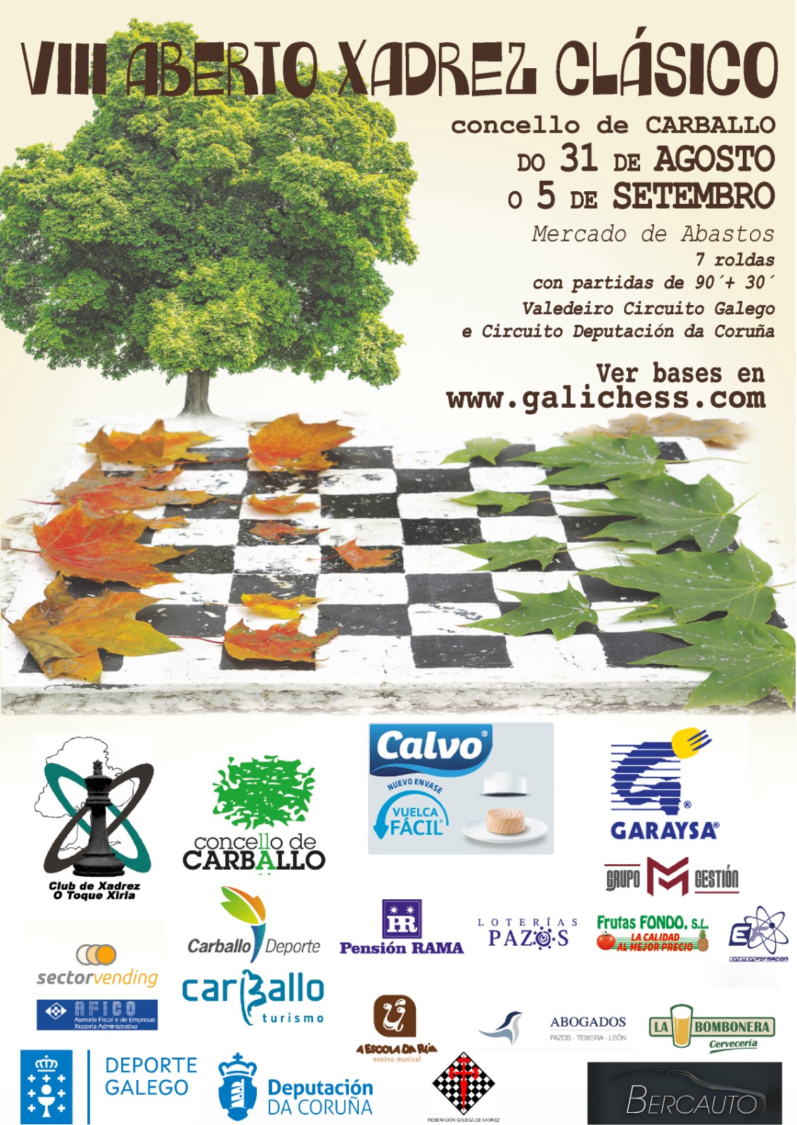 VIII Concello de Carballo Clásico