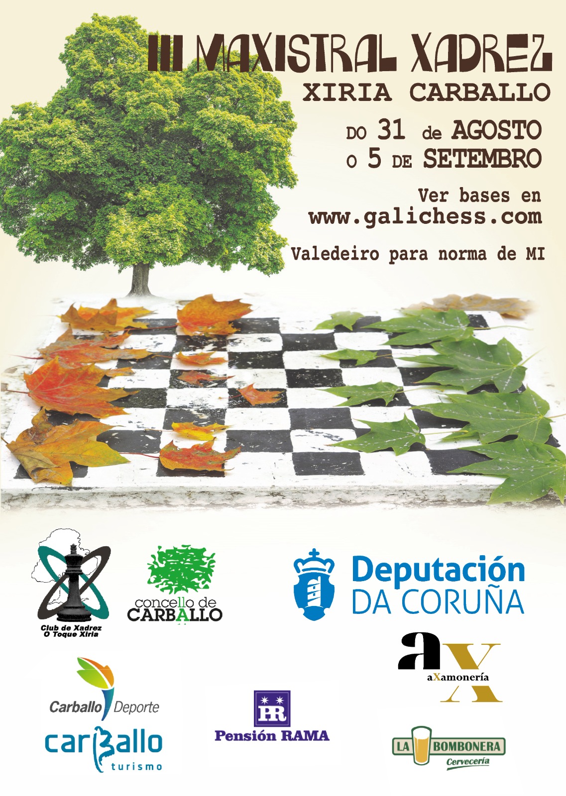 III Maxistral Xiria Carballo