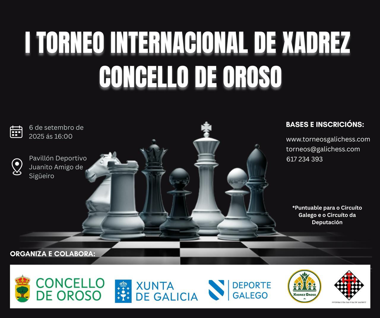 I Aberto Internacional Concello de Oroso