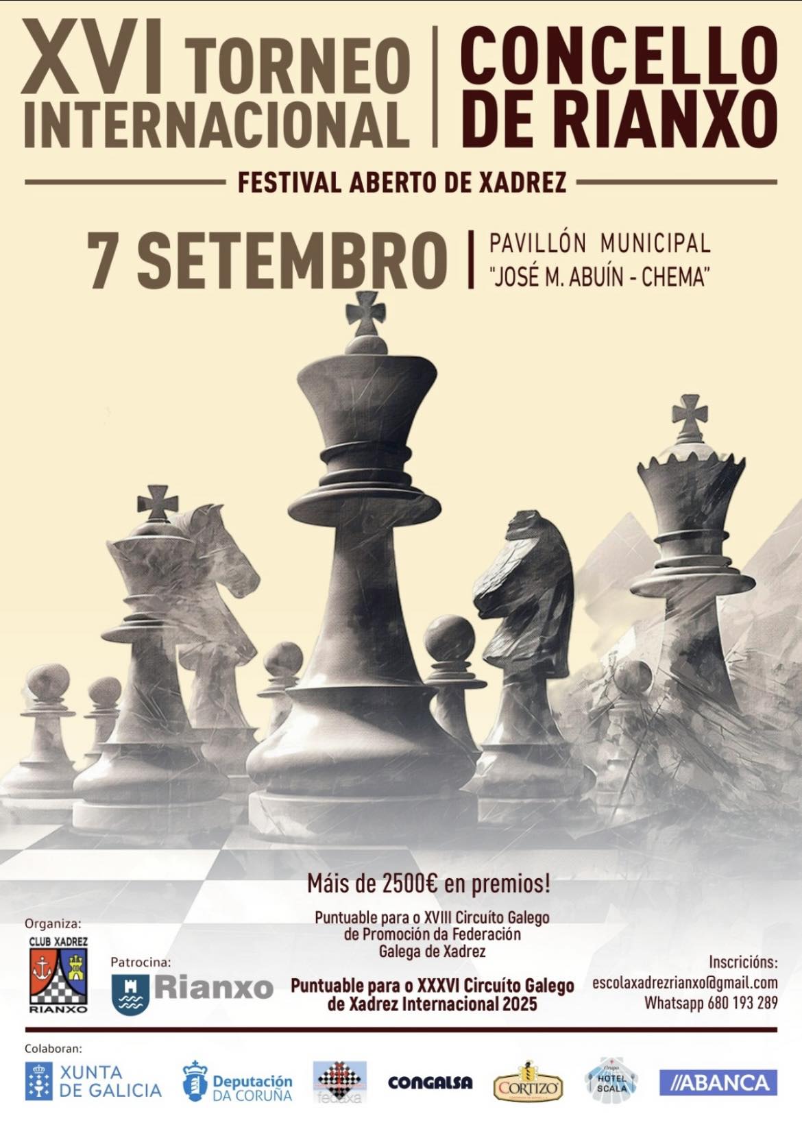 XVI Torneo Internacional Concello de Rianxo