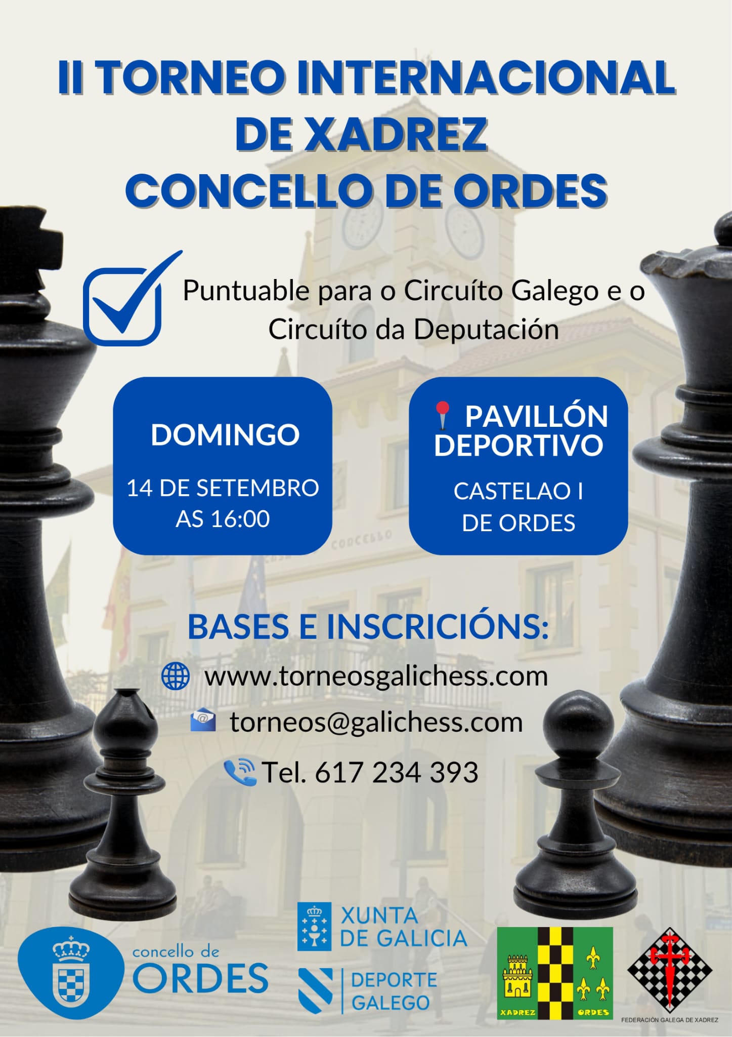 II Aberto Concello de Ordes