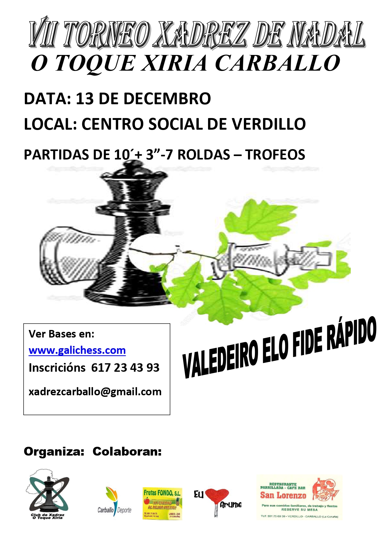 VII Torneo de Nadal Xiria Carballo