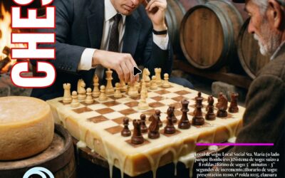 VI Chess and Cheese de Arzúa
