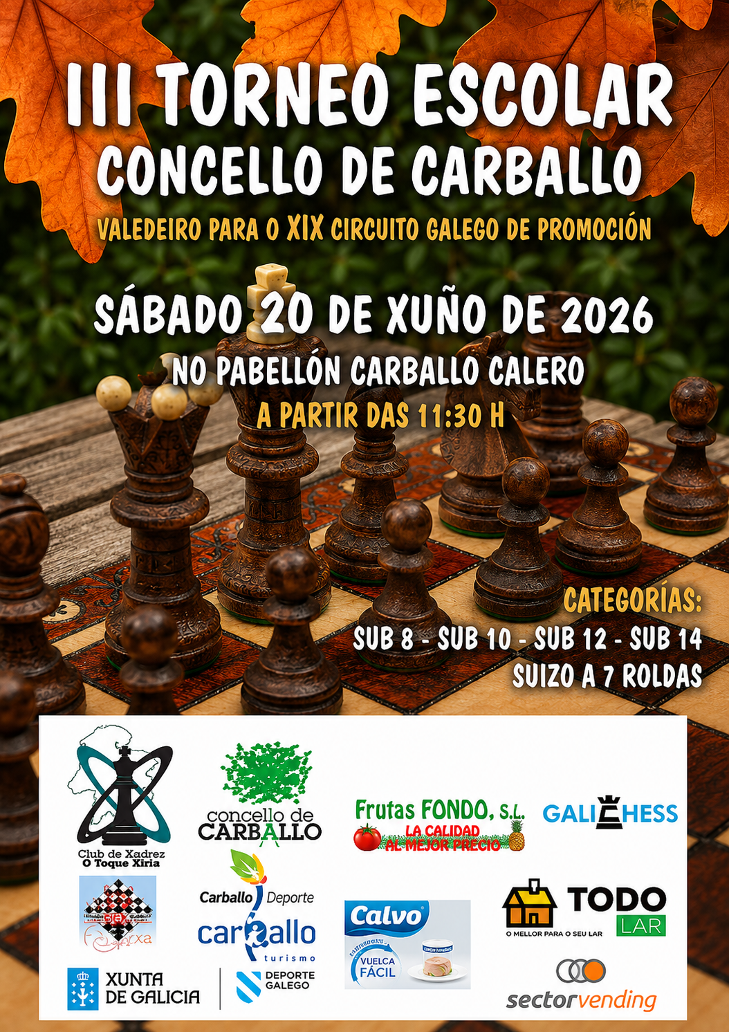 III Escolar Concello de Carballo