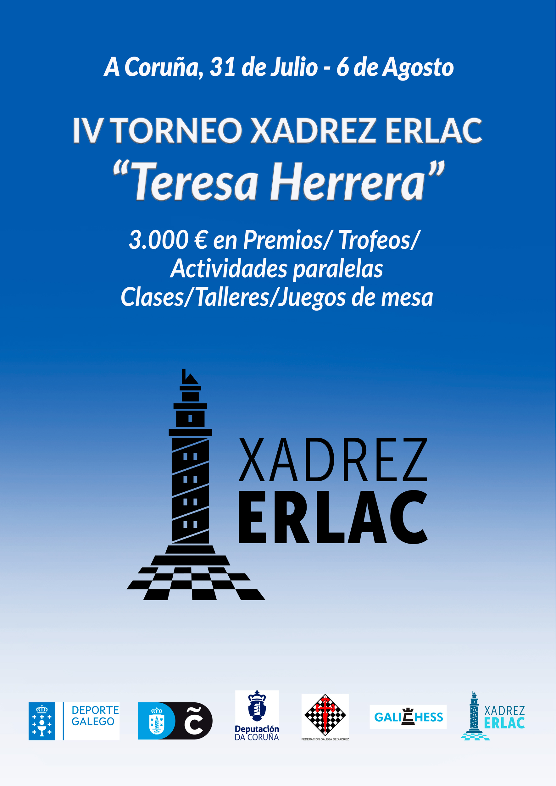 IV ERLAC Tesera Herrera A Coruña