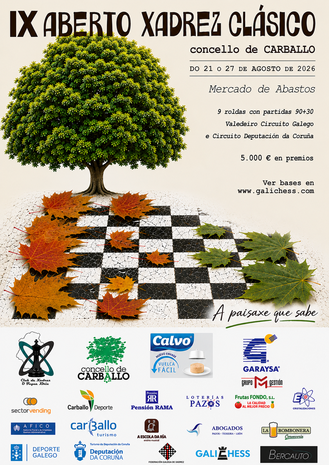 IX Aberto Concello de Carballo Clásico