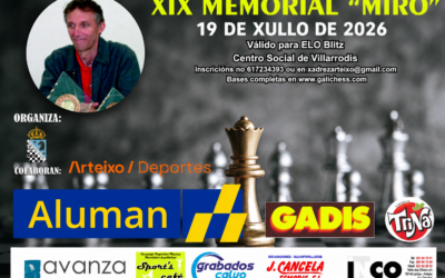 XIX Memorial «Miro» en Arteixo