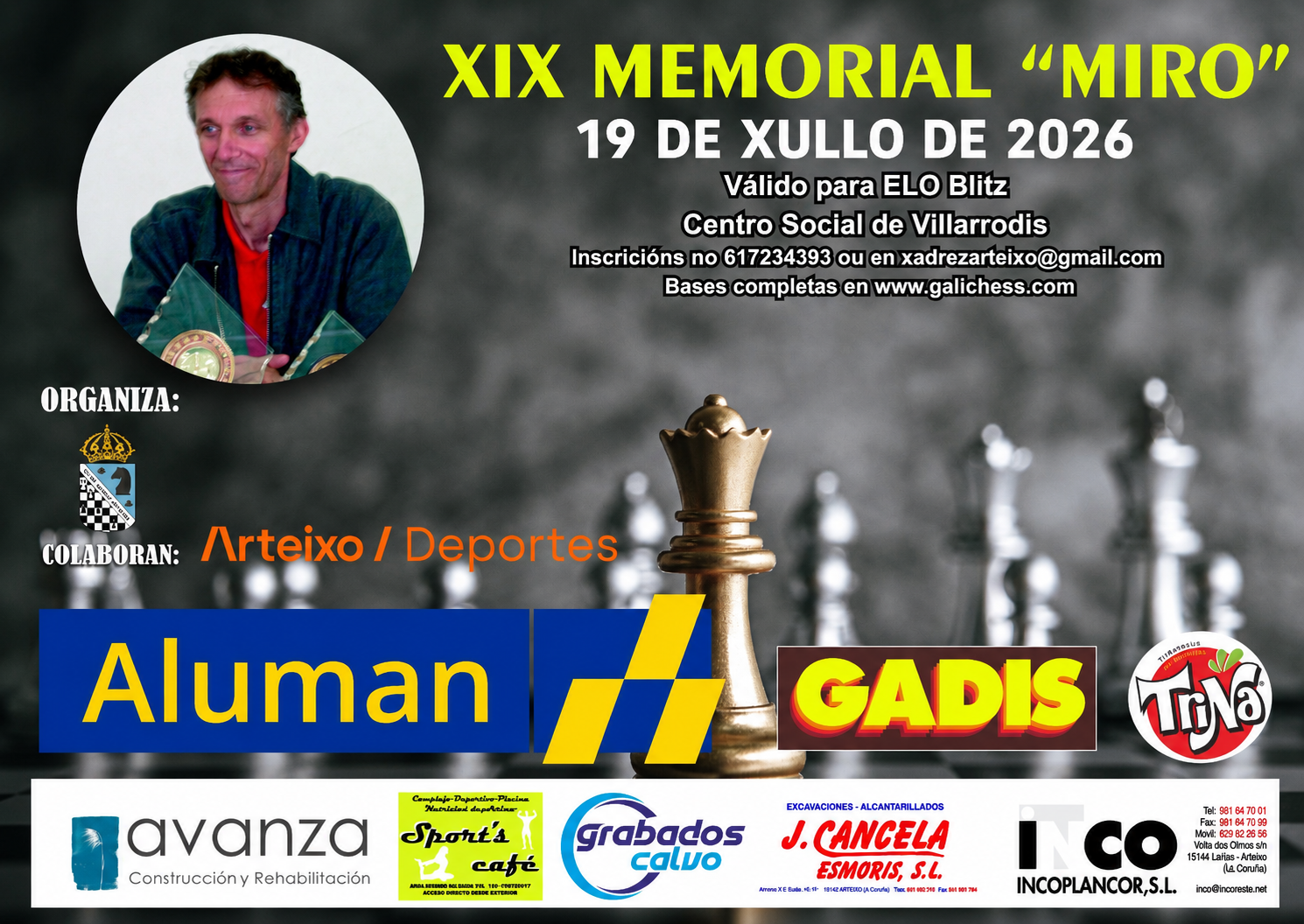 XIX Memorial «Miro» en Arteixo