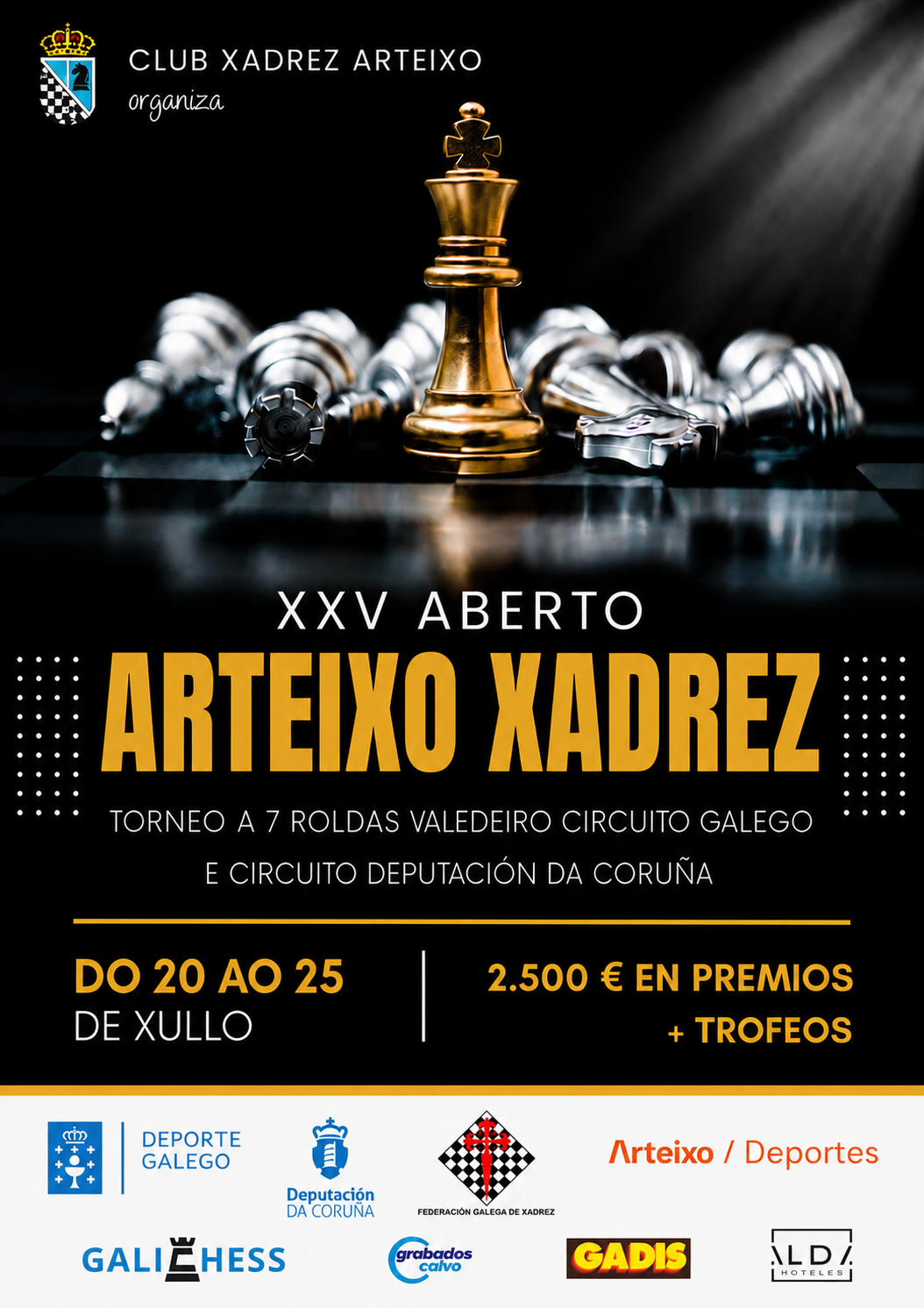 XXV Aberto de Arteixo