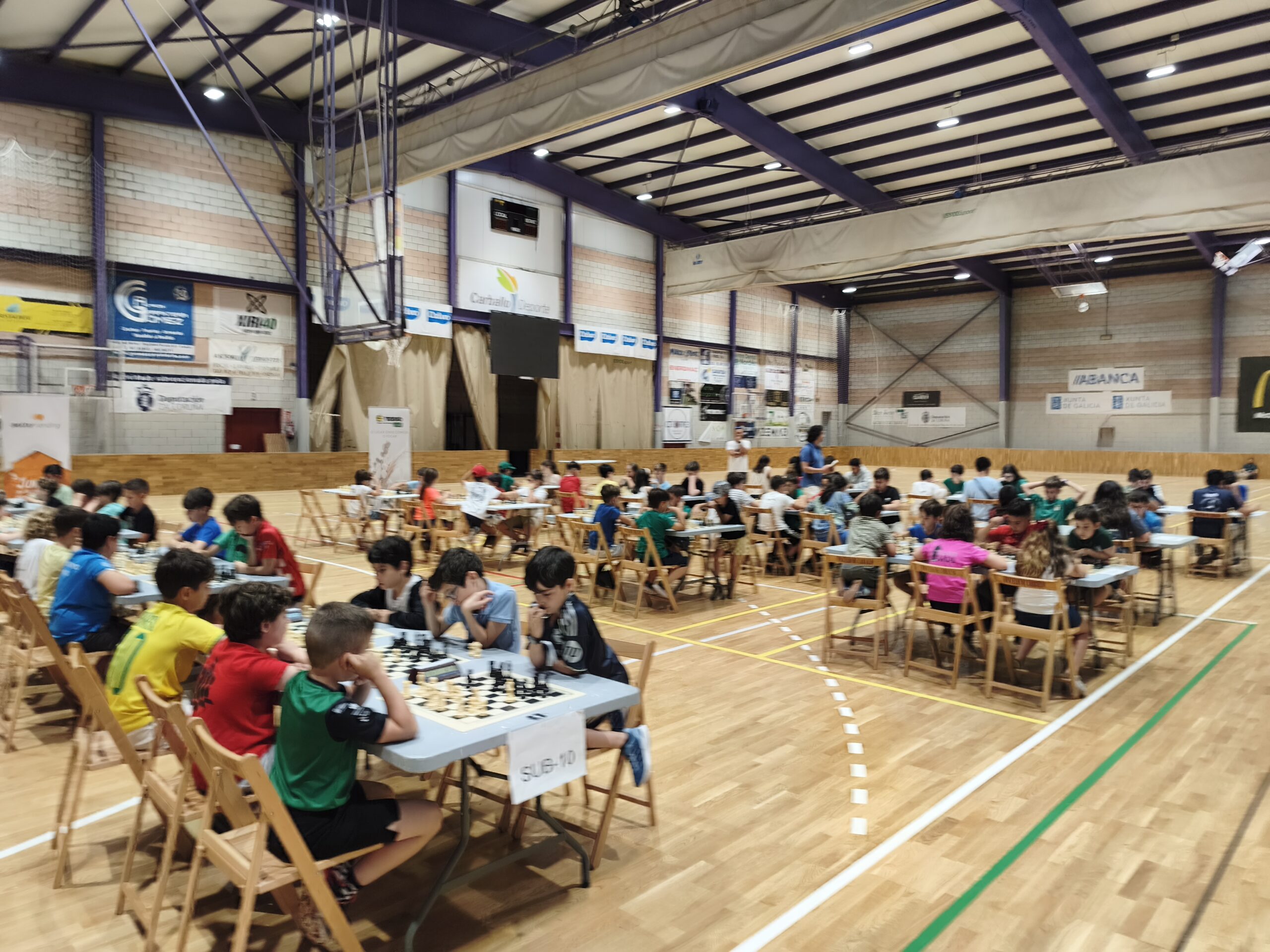 Final III Escolar Concello de Carballo