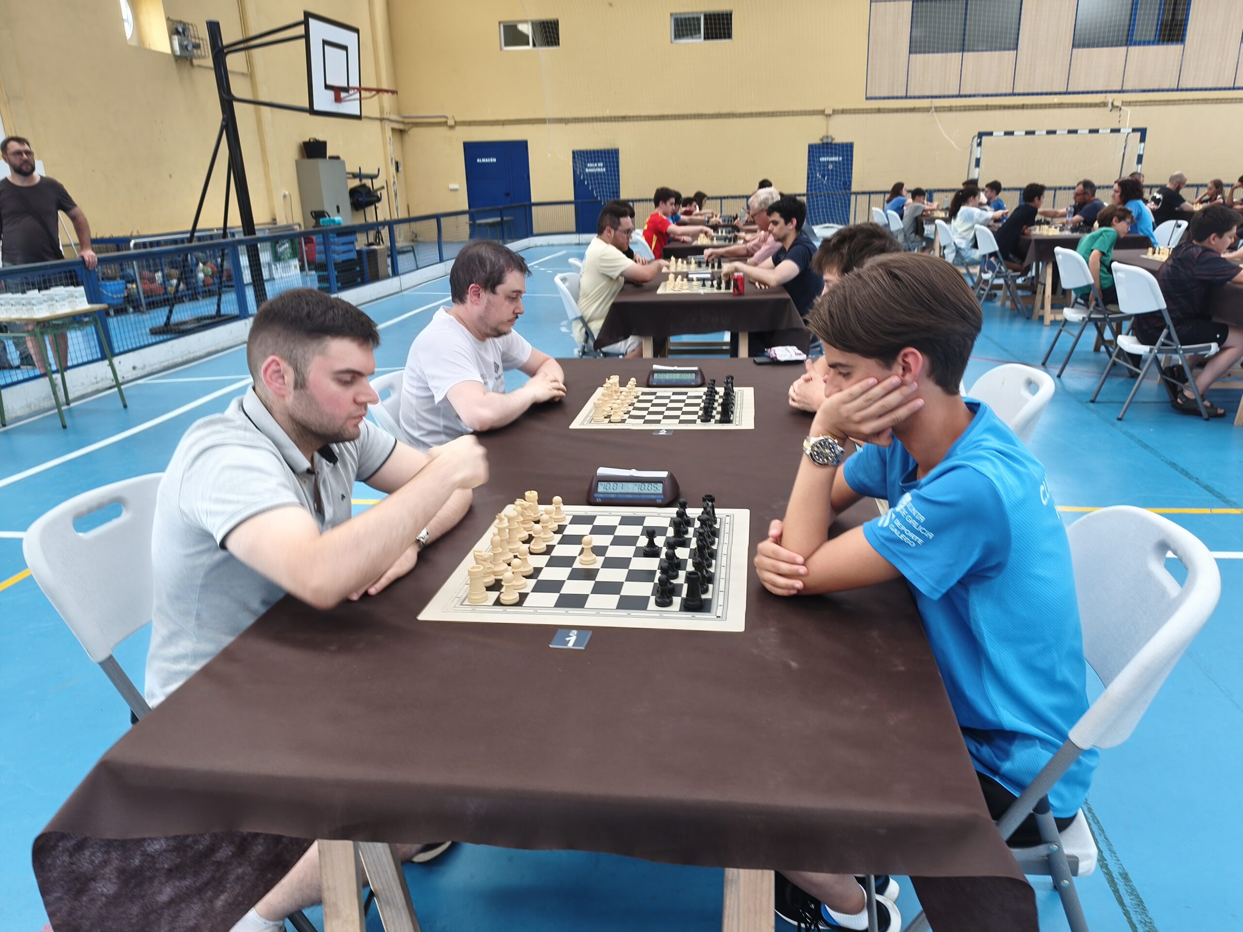 Final del I Concello de Laxe