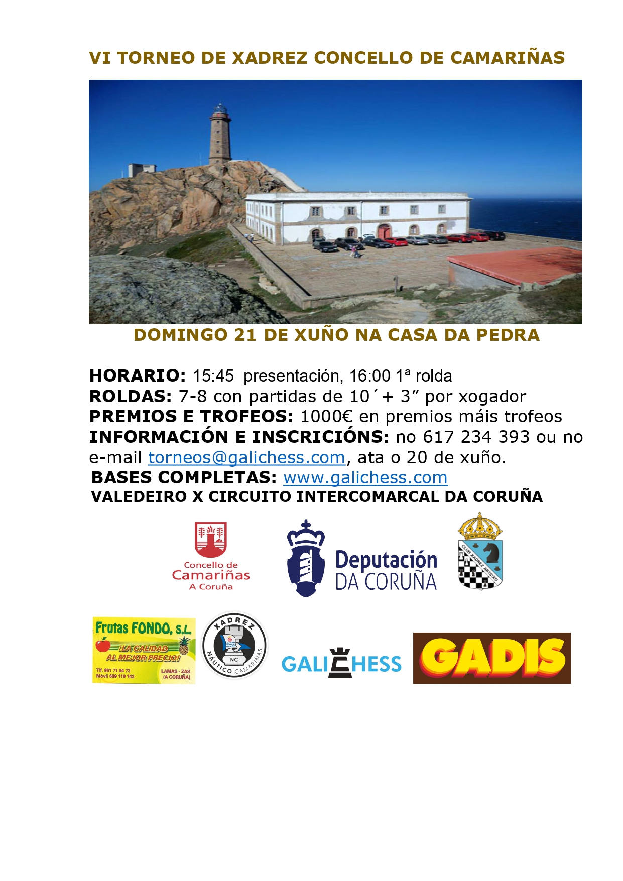 VI Concello de Camariñas