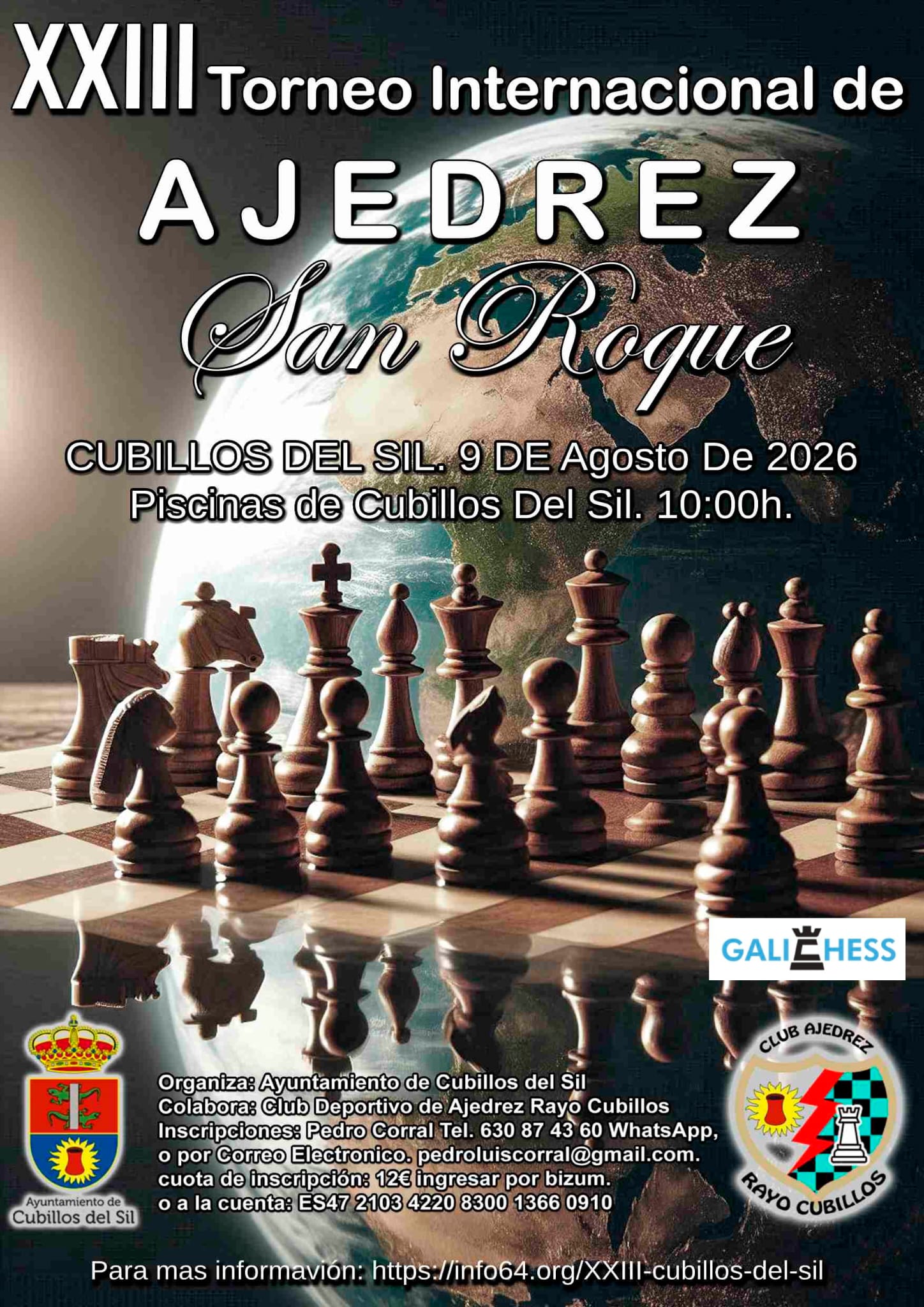XXIII TORNEO INTERNACIONAL CUBILLOS DEL SIL