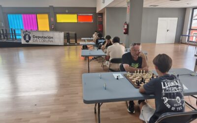 Normas de MI para Xulio del Prado y Diego Cacheiro en el IV Maxistral Xiria Carballo