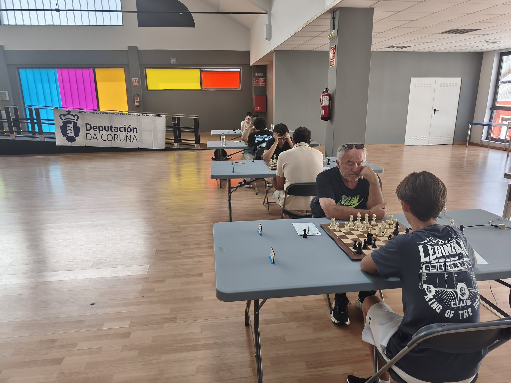Normas de MI para Xulio del Prado y Diego Cacheiro en el IV Maxistral Xiria Carballo