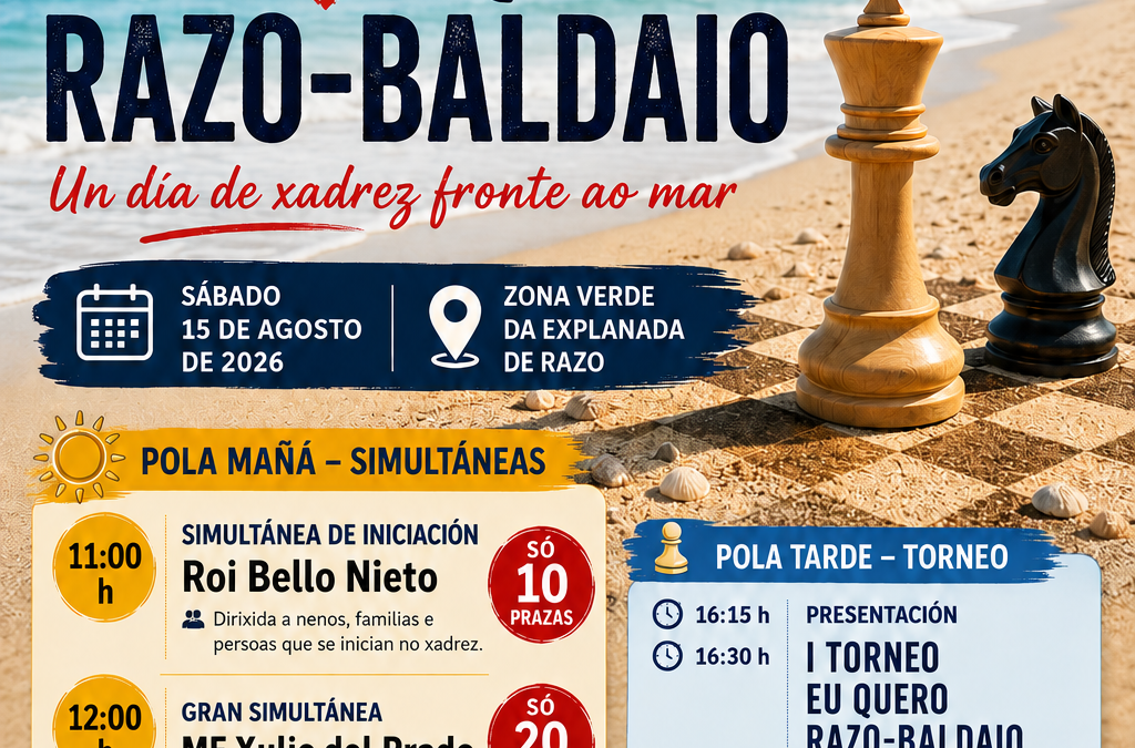 I Torneo Eu Quero Razo-Baldaio