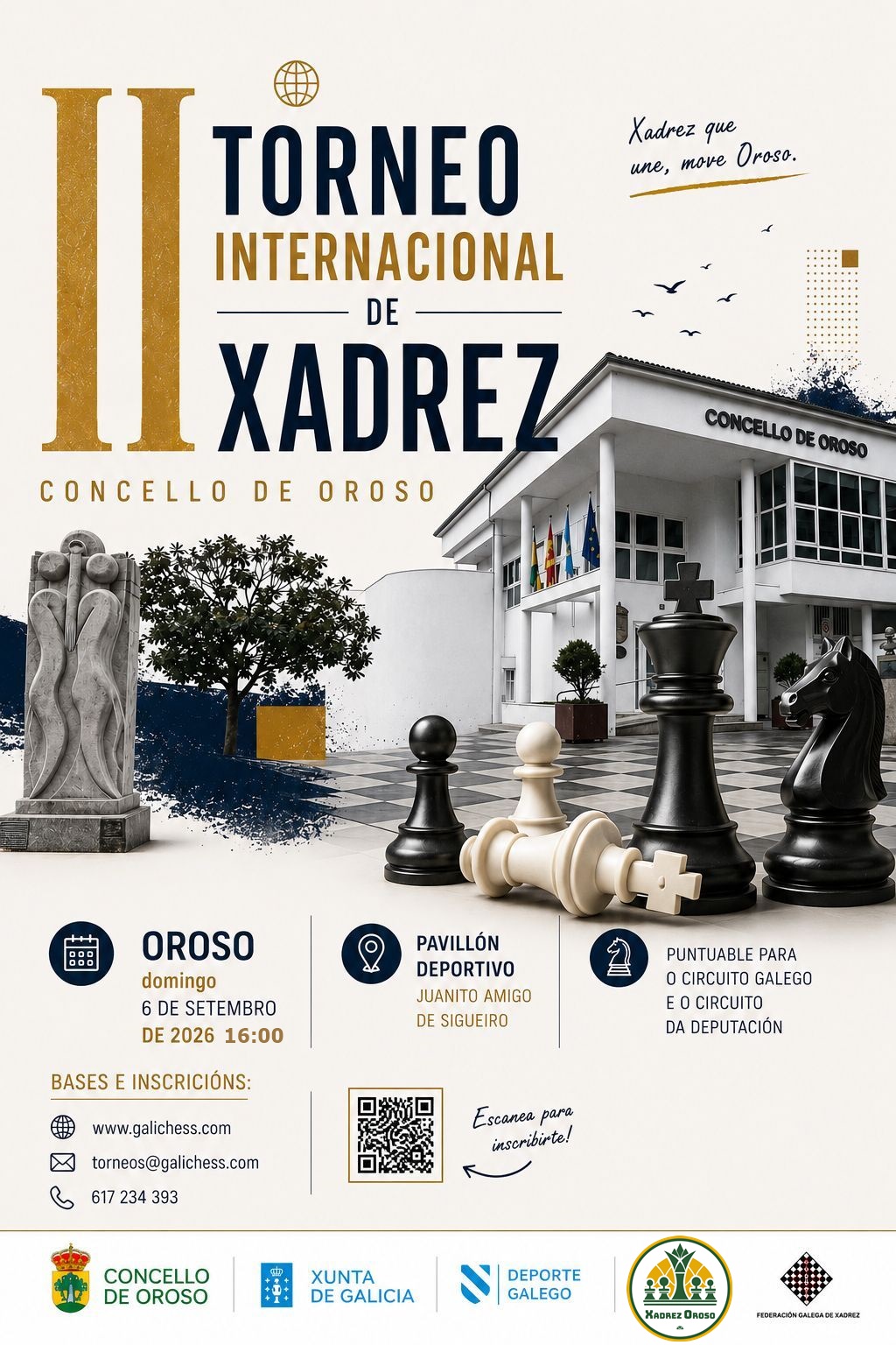 II Torneo Internacional Concello de Oroso
