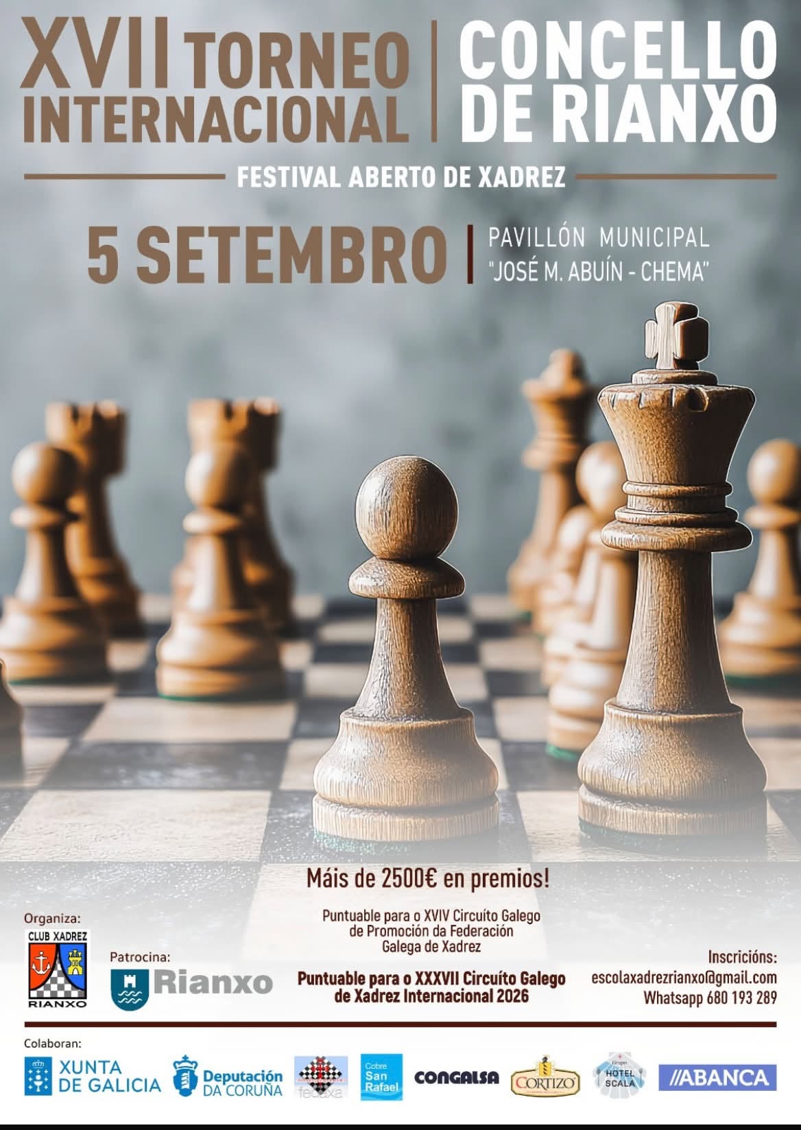 XVII Torneo Internacional Concello de Rianxo